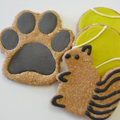 Freshly baked pet treats
